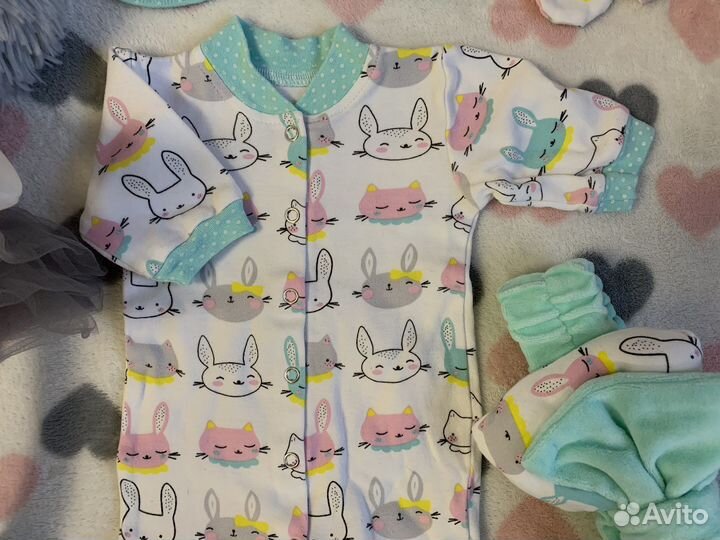 Комплект на выписку зимний Sofuto