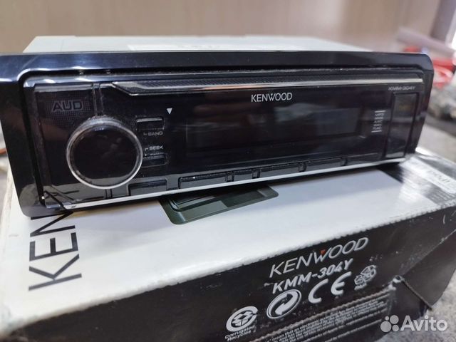Автомагнитола kenwood KMM-304Y купить в Самаре | Авито