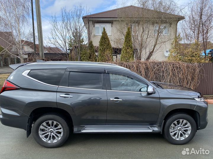 Mitsubishi Pajero Sport 2.4 AT, 2021, 72 000 км