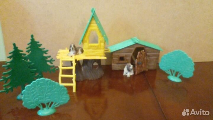 Набор советских игрушек, цена за все