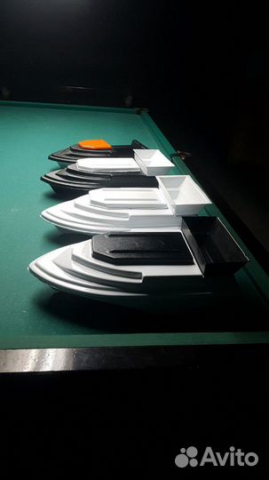 Прикормочный кораблик