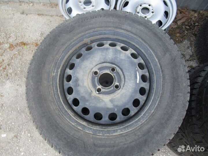 Колеса 195/65/15 № 655