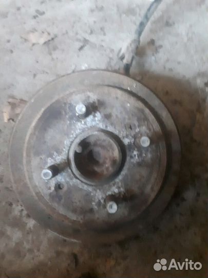 Хендай гетц задняя ступица