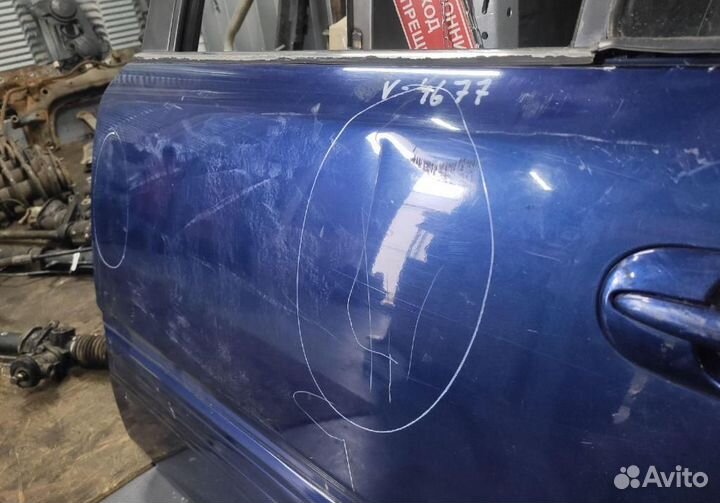 Стекло двери задней левой (форточка) Honda CR-V