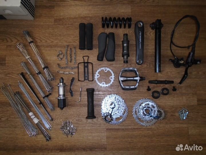 Запчасти цепь, рулевая, звезда