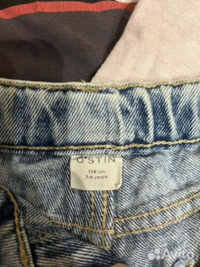 Пакет вещей на девочку рост 128