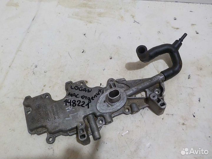 Клапанная крышка renault logan