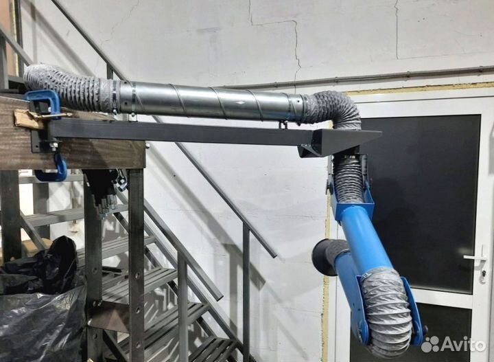 Сварочная вытяжка