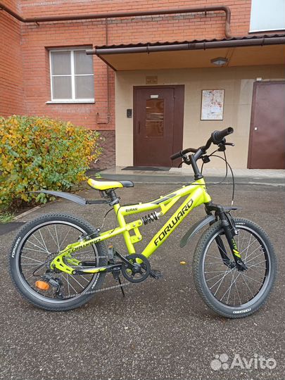 Велосипед Forward Buran 1.0 20