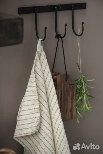 Настенная вешалка на 3 крючка Ib laursen металл