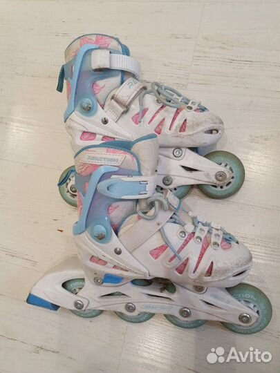 Коньки роликовые reaction 28-31