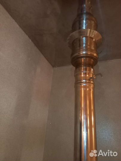 Дымоход Ferrum для банной печи