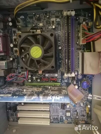 Компьютер системный блок бу