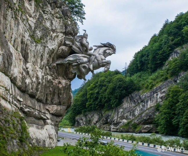 Экскурсия — Владикавказ — Цейская Сказка: легенды