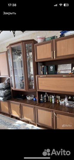 Стенка в гостиную