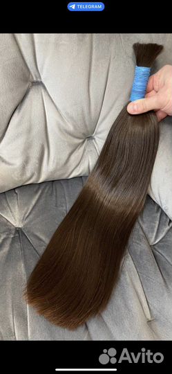 Волосы для наращивания блонд