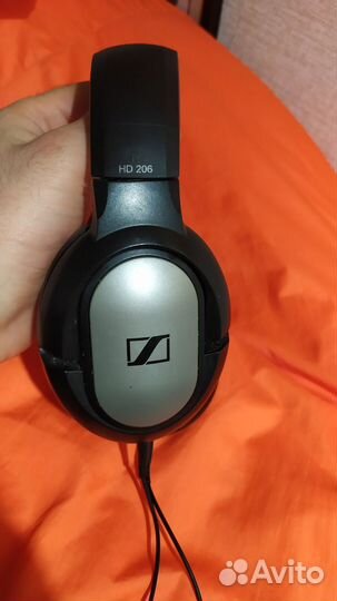Наушники Sennheiser HD 206