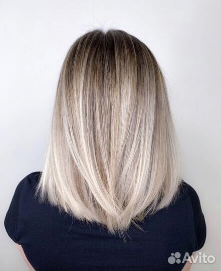 Окрашивание, стрижки