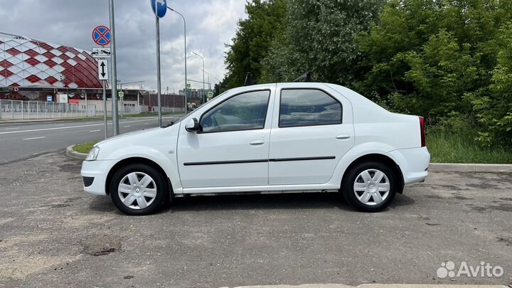 Renault Logan 1.6 МТ, 2014, 26 300 км