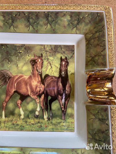 Пепельница фарфор Lefard