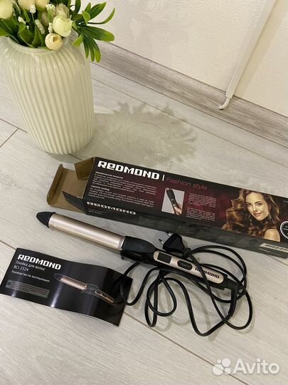Плойка профессиональная Redmond