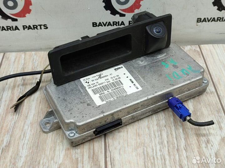 Камера заднего вида Оригинал комплект Bmw 5 F10