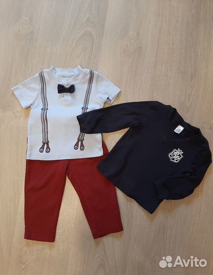 Нарядный костюм для мальчика 86 размера