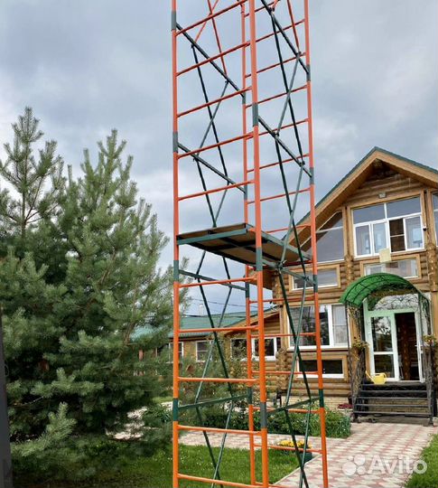 Вышка тура 2,0х8,7м высота