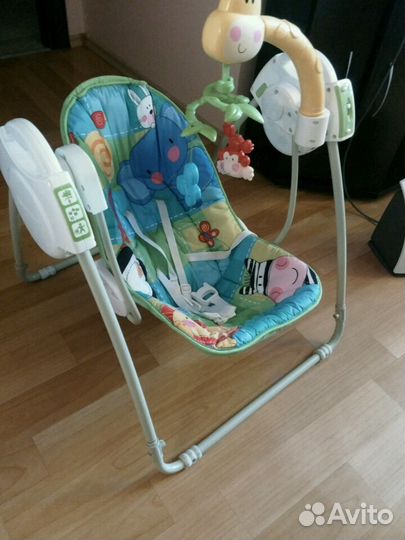 Качели детские Fisher price