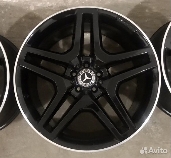 Диски R21 AMG Mercedes-Benz