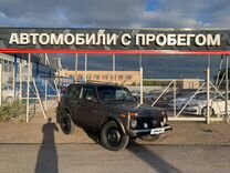 ВАЗ (LADA) 4x4 (Нива) 1.7 MT, 2019, 74 790 км, с пробего�м, цена 631 928 руб.