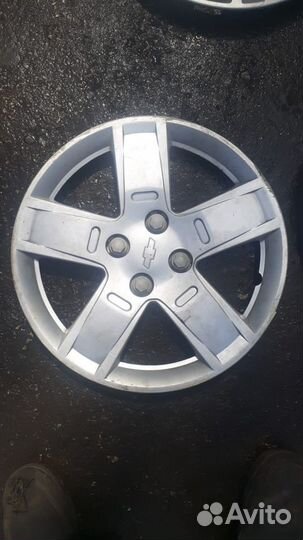 Колпак Chevrolet 1шт