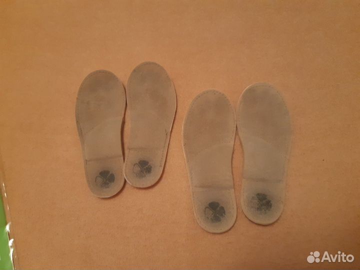 Стельки детские ортопедические размер 26 /165 мм