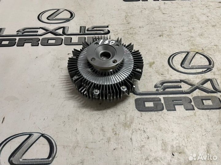 Термомуфта Toyota Land Cruiser Prado GDJ150 1gdftv