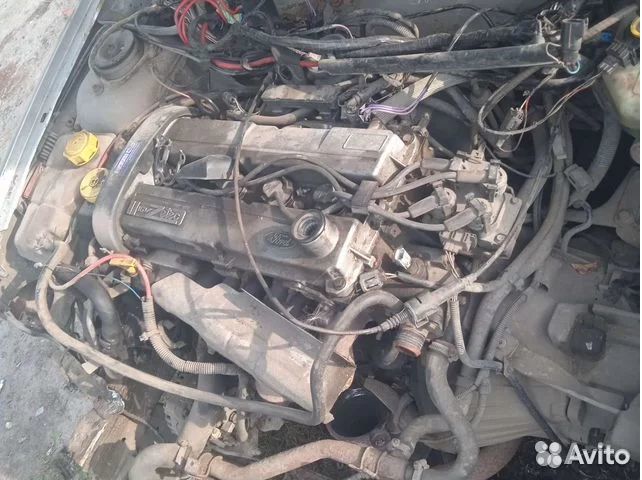 Двигатель Форд эскорт, фиеста, фьюжн l1e