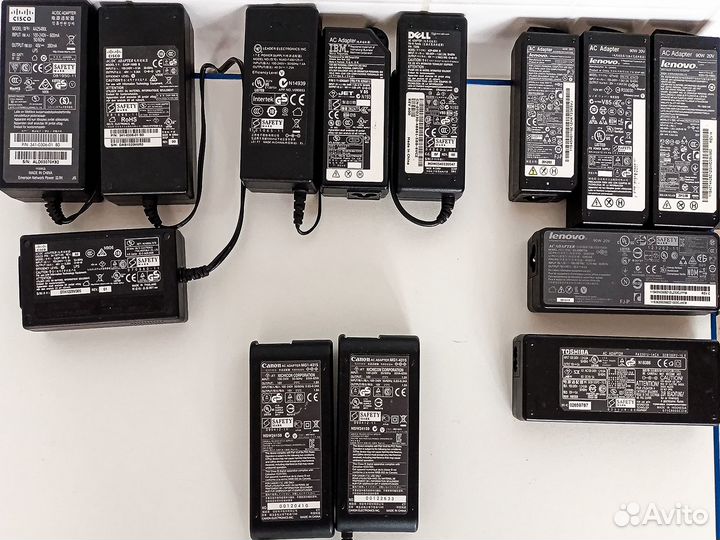 Блоки питания 18W — 90W