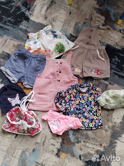 Одежда для девочки на 2-3 года
