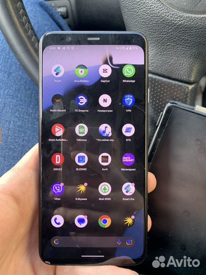 Google Pixel 4 XL, 6/64 ГБ