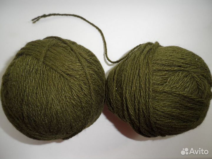 Нитки вязальные. Пряжа