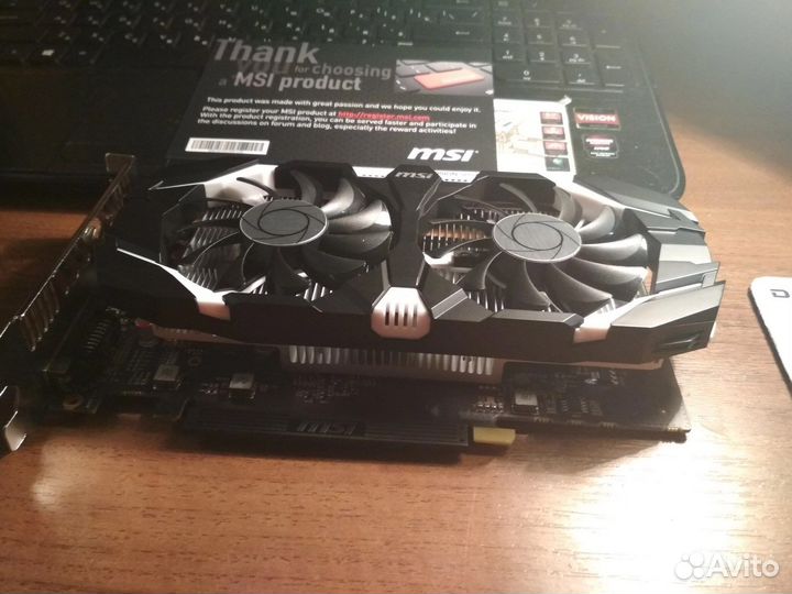 Видеокарта geforce gtx 1050 ti 4gb