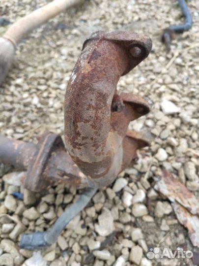 Коллектор выпускной Daewoo Matiz 0.8