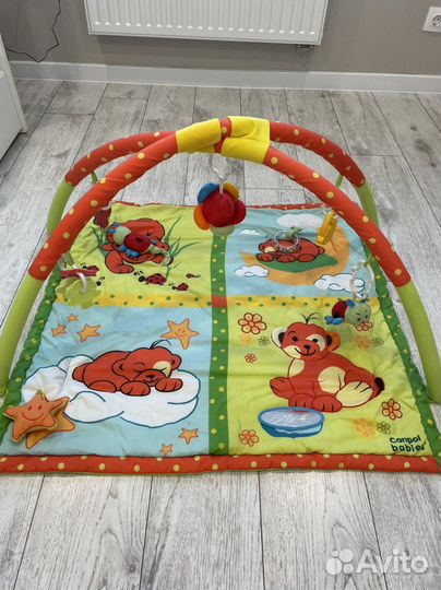 Развивающийся коврик
