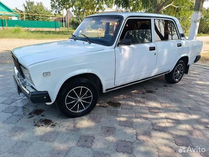 ВАЗ 2107 1.6 МТ, 2007, 185 000 км