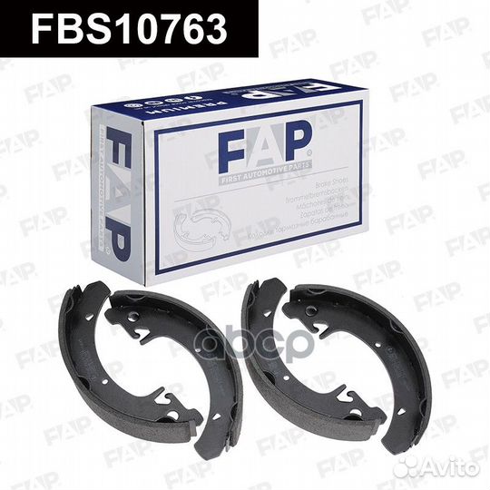 Тормозные колодки барабанные FBS10763 FBS10763 FAP