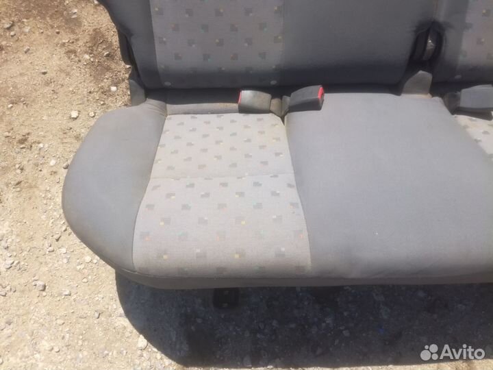 Заднее сиденье Хендай Гетц 5-дверный