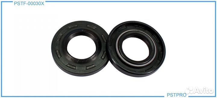 Сальник pstf-00030X d1-18,5 D-34,6 h1-4,4 H-5,9 Ти