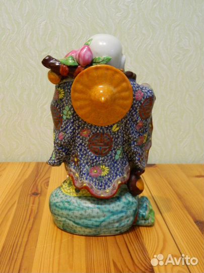 Редкий антиквариат Китай. Фарфор Будай Цин