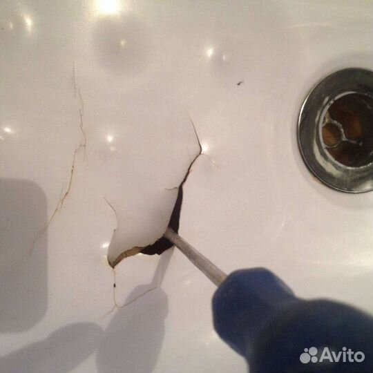 Реставрация ванн в Москве. Уберу сколы навсегда