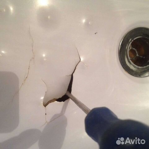 Реставрация ванн в Москве. Уберу сколы навсегда