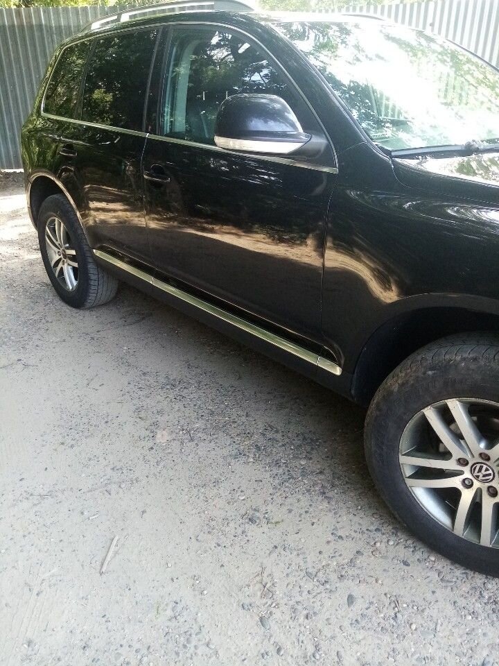 Volkswagen Touareg: фото владельца